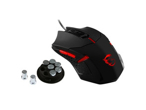 Ratón MSI Interceptor DS B1 1600 DPI