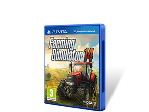 Añadir a la cesta Farming Simulator 14 PSVita Farming Simulator 14 PSVita