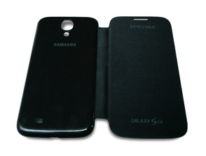 Funda tipo libro para Samsung Galaxy S4 Negro