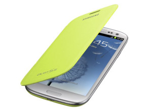 Tapa trasera Galaxy S3 + funda libro oficial