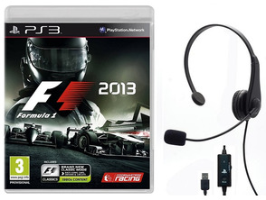 Añadir a la cesta Formula 1 2013 + Headset Project Sustain Formula 1 2013 + Headset Project Sustain