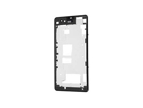 Repuesto marco frontal Sony Xperia Z1 Compact Negro