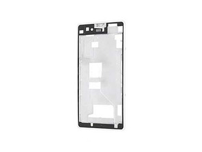 Repuesto marco frontal Sony Xperia Z1 Compact Blanco