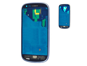 Marco frontal Samsung Galaxy S3 Mini Blanco