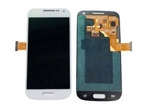 Reparación pantalla completa Samsung Galaxy S4 Mini i9190 ( Blanco )
