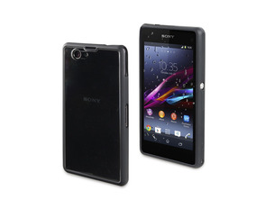 Añadir a la cesta Funda Bimat para Sony Xperia Z1 Compact Negro Funda Bimat para Sony Xperia Z1 Compact Negro