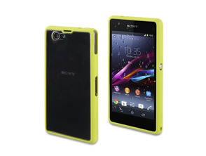 Añadir a la cesta Funda Bimat para Sony Xperia Z1 Compact Amarillo Funda Bimat para Sony Xperia Z1 Compact Amarillo