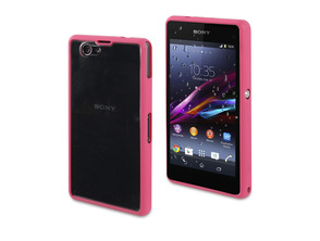 Añadir a la cesta Funda Bimat para Sony Xperia Z1 Compact Rosa Funda Bimat para Sony Xperia Z1 Compact Rosa