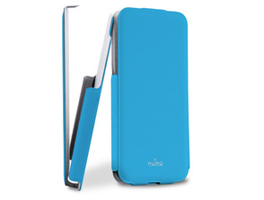 Funda Flip Cover para iPhone 5C Puro Púrpura