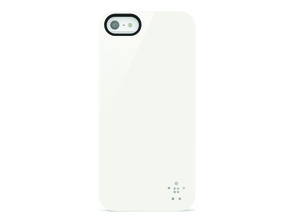 Funda Policarbonato Blanca iPhone 5 Belkin