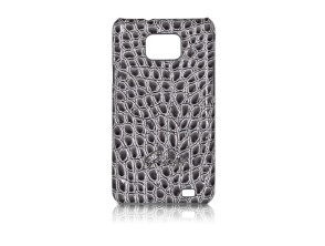 Carcasa Crocodile Guess Gris Samsung Galaxy S II