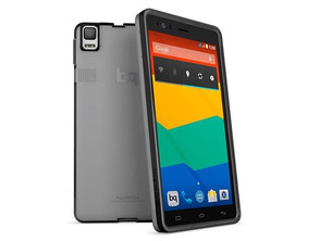 Funda Gummie Cover BQ Aquaris E6 Negro