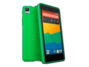 Funda Gummie Cover BQ Aquaris E6 Verde