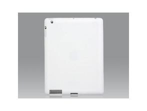 Carcasa Design Rubber Blanca - iPad 4