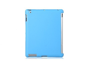 Carcasa TPU - iPad 4 Azul
