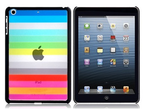 Carcasa iPad Mini Arco Iris (Negro)