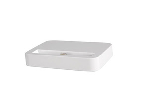 Base Dock de recarga para iPhone 5 Blanca