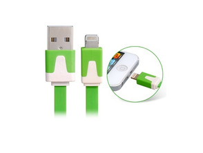 Cable de transferencia/recarga iPhone 5 Verde