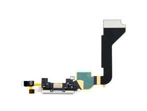 Cambio conector carga/datos iPhone 4 Blanco