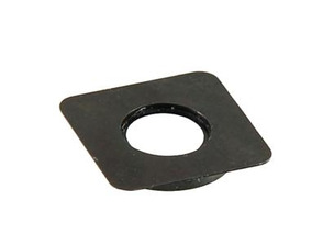 Cambio soporte cámara trasera iPhone 4 Negro