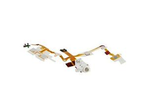 Cable flexible Audio y Encendido iPhone 3G Blanco