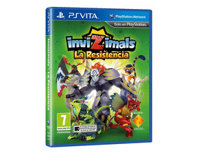 Añadir a la cesta Invizimals La Resistencia PSVita Invizimals La Resistencia PSVita