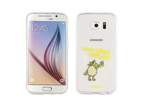 Añadir a la cesta Funda Transparente Who Likes Samsung Galaxy S6 Kukuxumusu Funda Transparente Who Likes Samsung Galaxy S6 Kukuxumusu