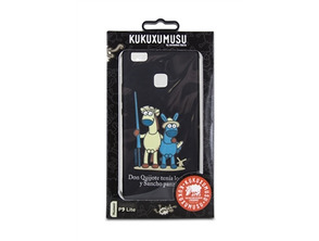 Funda TPU Negra SanchoFriend Huawei P9 Lite Kukuxumusu