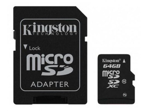 Kingston microSD 64 GB XC