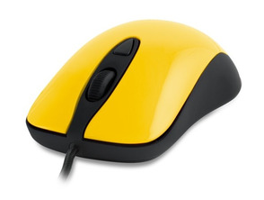 SteelSeries Kinzu Pro Gaming Amarillo