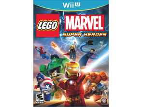 LEGO Marvel Superheroes Wii U
