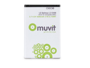 Batería 1600 mAh LG Optimus L3 E400 Muvit