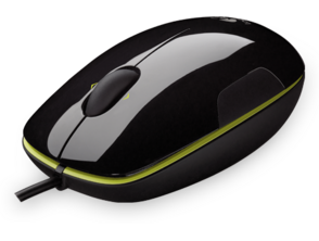 Ratón Logitech LS1 Láser