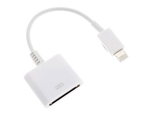 Adaptador Cable 30 pines a Lightning para iPhone 5