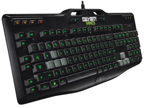 Teclado Logitech G105 MW3 Gaming Keyboard 105 Call of Duty
