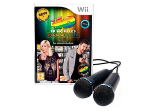 Añadir a la cesta Los 40 Principales - Karaoke Party + 2 Micrófonos Wii Los 40 Principales - Karaoke Party + 2 Micrófonos Wii