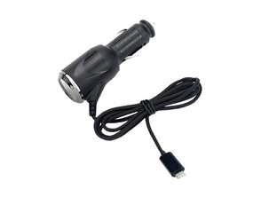 Cargador de coche iPhone 5 Negro