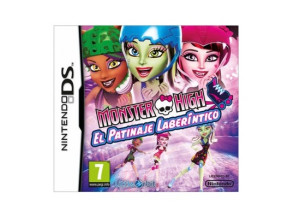 Monster High: El Patinaje Laberíntico DS