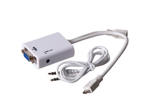 Añadir a la cesta Adaptador MHL a VGA para Samsung Galaxy S3/S4 Adaptador MHL a VGA para Samsung Galaxy S3/S4