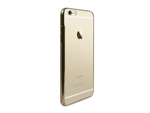 Añadir a la cesta Funda TPU Marco Plata Bling Apple iPhone 6/6S Muvit Funda TPU Marco Plata Bling Apple iPhone 6/6S Muvit