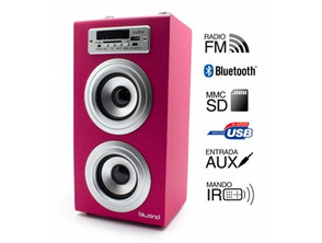 Reproductor JoyBox Bluetooth Rosa Biwond
