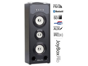 Reproductor JoyBox Serie Pro On Negro Biwond