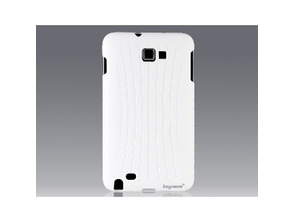 Carcasa Plástico Samsung Galaxy Note I9220 (Blanco)