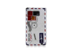 Carcasa Envelope Pattern Samsung Galaxy S II I9100