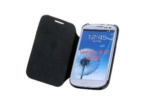 Funda tipo libro con soporte para Samsung Galaxy S3