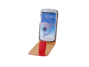 Funda Flip Cover Galaxy S3 roja