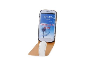 Funda Flip Galaxy S3 blanca