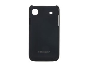 Funda protectora mate Samsung Galaxy S I9000 Negra
