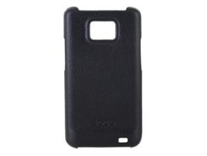 HOCO Funda de cuero Samsung Galaxy S II I9100 (Negra)