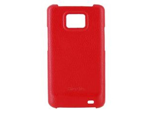 HOCO Funda de cuero Samsung Galaxy S II I9100 (Roja)
